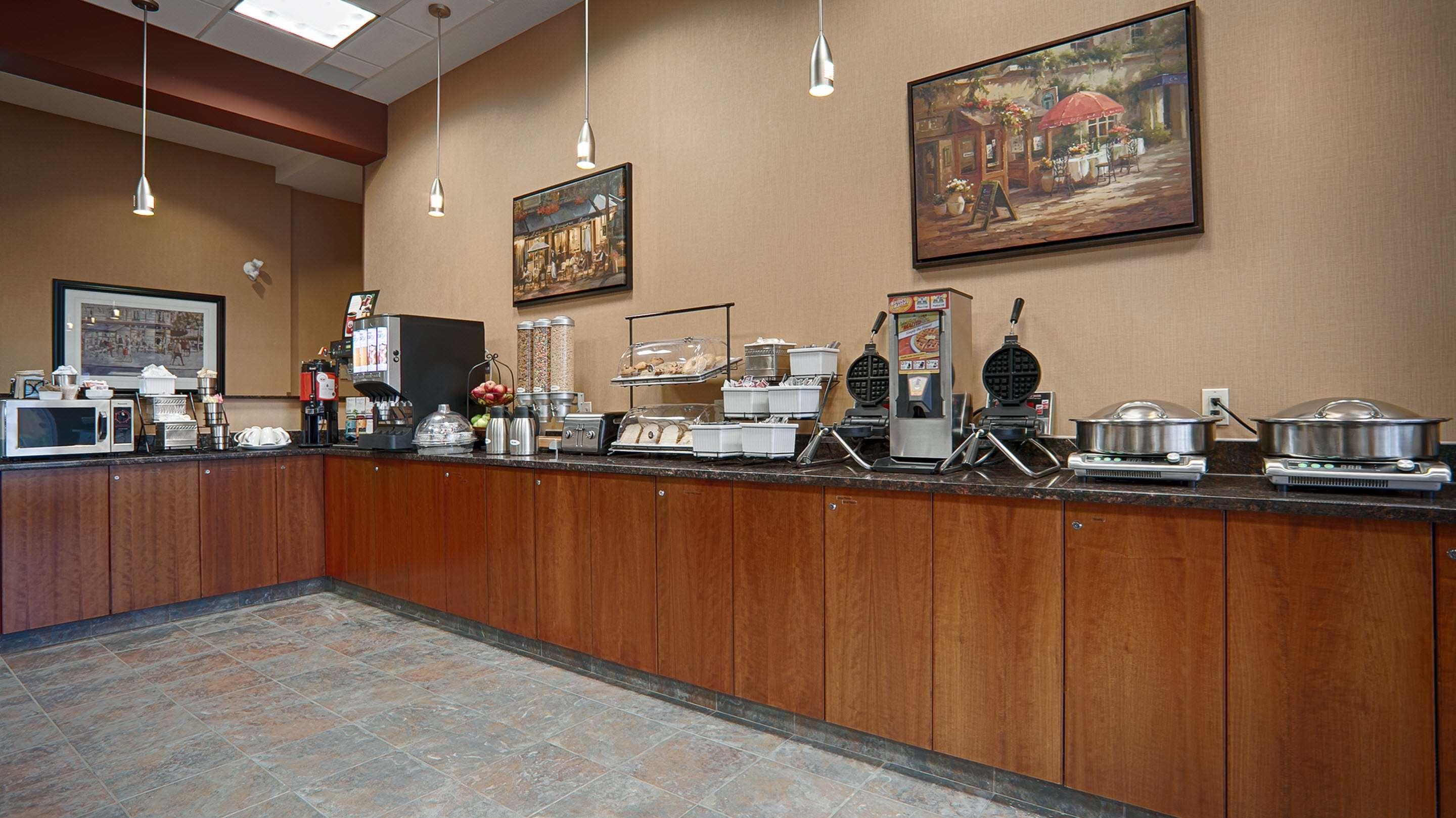 Best Western Plus Chateau Inn Sylvan Lake Exterior foto