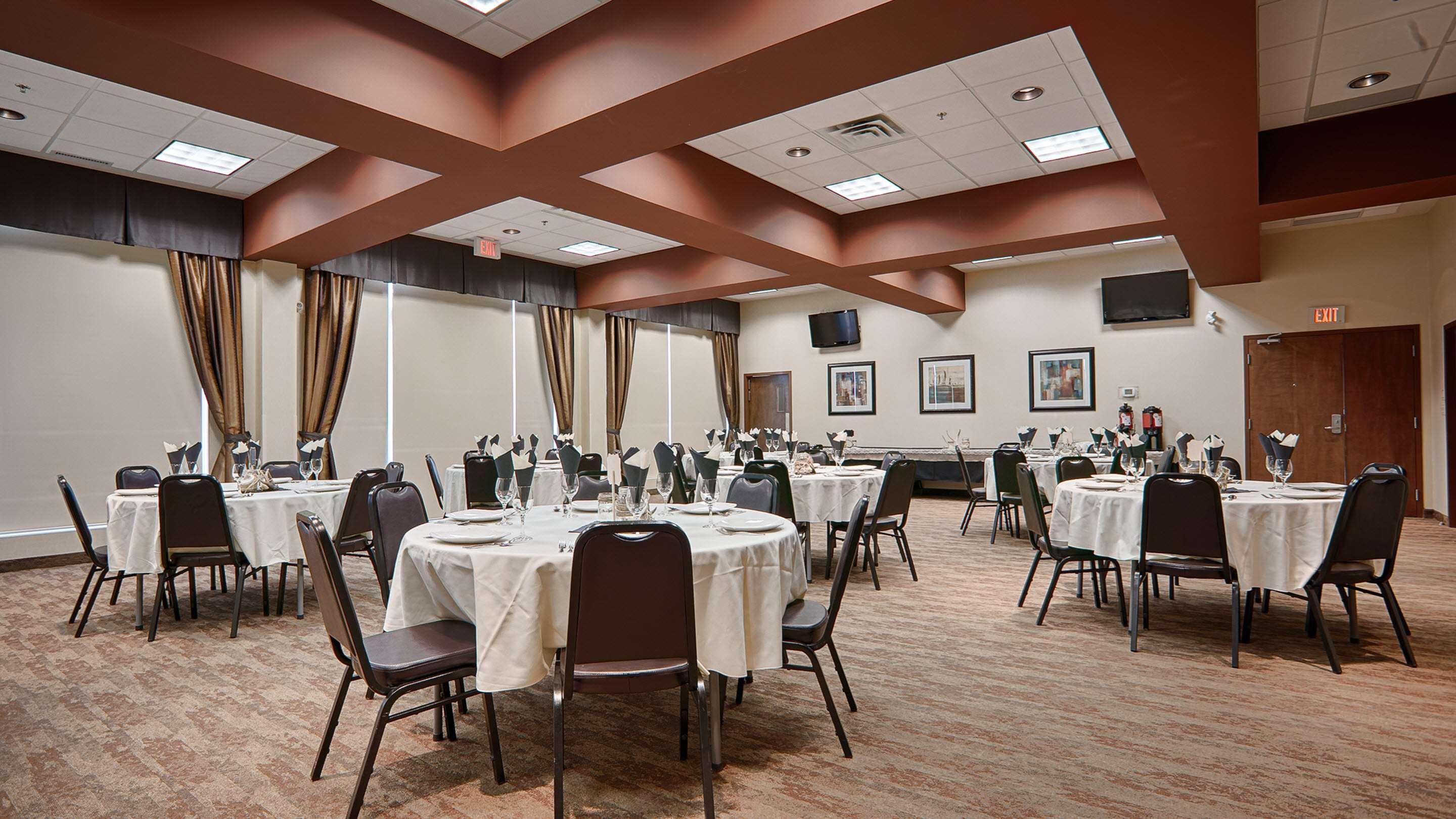 Best Western Plus Chateau Inn Sylvan Lake Exterior foto