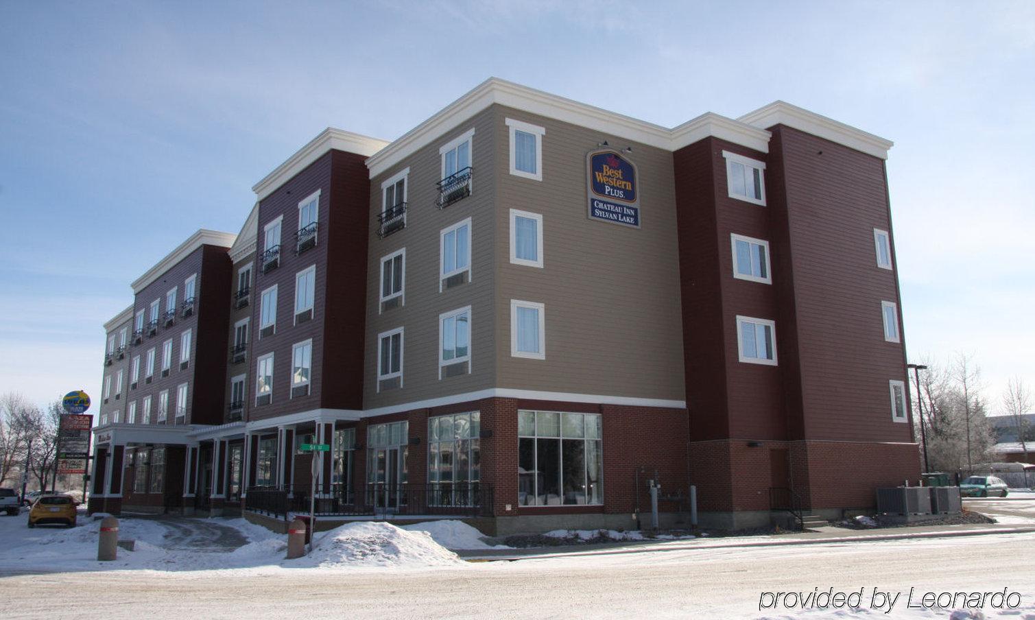 Best Western Plus Chateau Inn Sylvan Lake Exterior foto