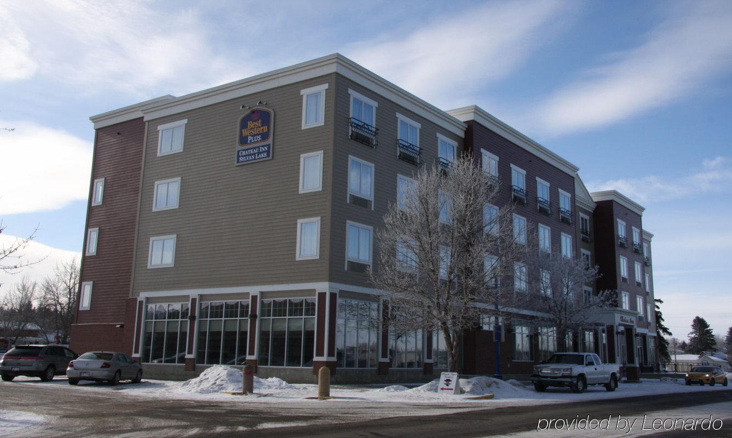Best Western Plus Chateau Inn Sylvan Lake Exterior foto
